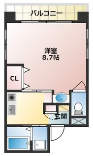 MAPUCO【2階】の間取り