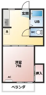 ララポート加治木【1階】の間取り