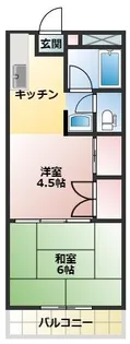 レジェンド【2階】の間取り