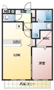ヴィヴィエンダ【3階】の間取り