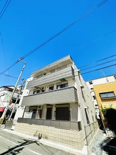 スペチアーレ平野東【1階】の外観