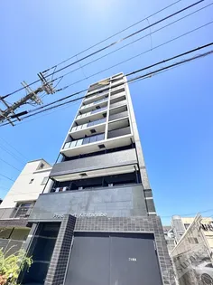 プレデコート北田辺【9階】の外観