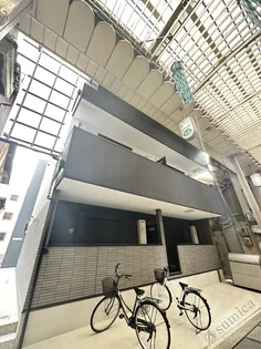 エムステージ平野本町Ⅱ【3階】の外観