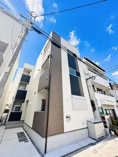 ハーモニーテラス新今里Ⅴ【1階】の外観