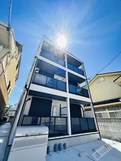 badge瓜破west【1階】の外観