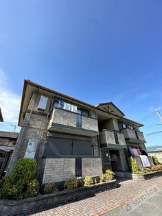 グラン・シャリオ萱振 A棟【1階】の外観