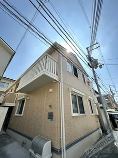 メイト平野【2階】の外観