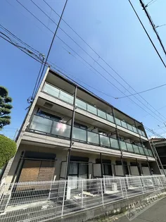 リバーサイド金岡【1階】の外観