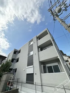 ハーモニーテラス平野市町【2階】の外観