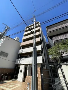 CITY SPIRE美章園【8階】の外観