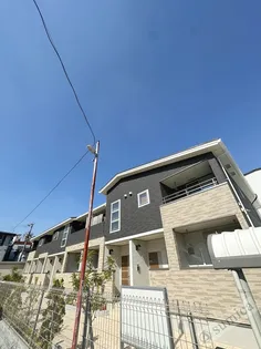 シャルマン大蓮北【1階】の外観