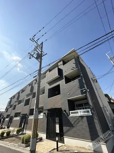 グラディート【3階】の外観