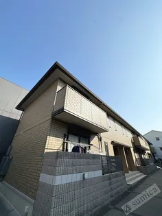 パルビレッジ【2階】の外観