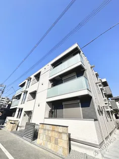 グリーンコート鷹合【1階】の外観