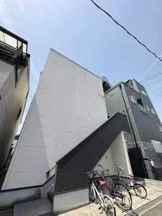 プランドール加美【1階】の外観