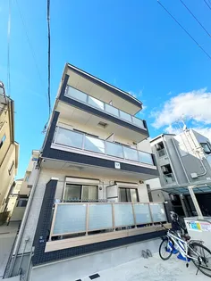 REPOS長瀬【1階】の外観