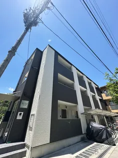 アリエッタ平野【3階】の外観