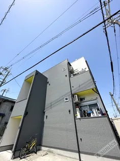 SkyGrace花園・スカイグレイスハナゾノ【1階】の外観