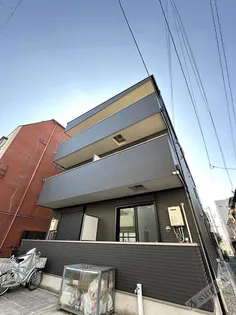 ブライト東住吉【2階】の外観