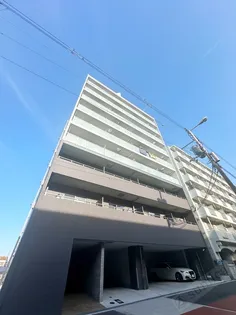 EST喜連瓜破【4階】の外観