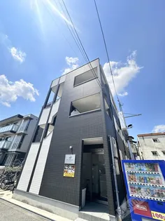 レーヴメゾン東住吉【2階】の外観