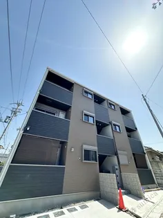 ヴィエント中小阪【3階】の外観