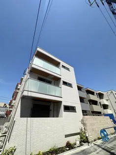 Clashist平野西West【1階】の外観