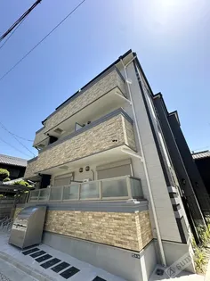 KTIレジデンス徳庵Ⅲ【1階】の外観