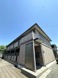 ルピナス A棟【1階】の外観