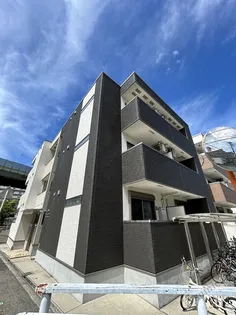 フジパレス喜連瓜破Ⅲ番館【3階】の外観