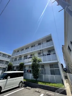 レオパレスアルモニⅠ【3階】の外観