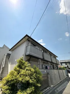 ウィステリア【1階】の外観