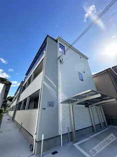 St.Polaris瓢箪山【2階】の外観