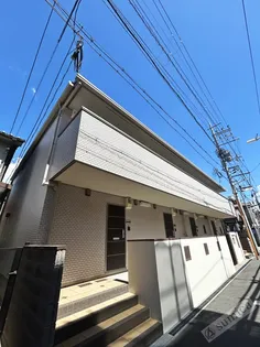 ラヴィ・クレール【2階】の外観