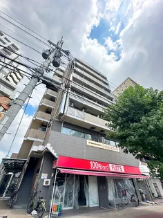ビクトワール喜連【8階】の外観
