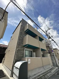 リヴェールコート【1階】の外観