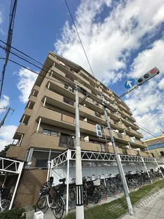 平野西レジデンス【6階】の外観