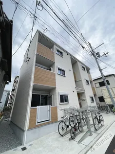 ALEGRIA八尾【1階】の外観