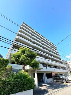 コーラルハイツ平野【9階】の外観