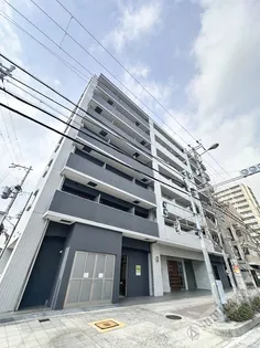 クローバー・ソレイユ南田辺【2階】の外観