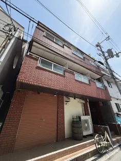 瓜破シャルマン【4階】の外観