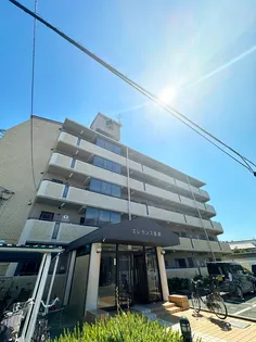 エレガンス喜連【3階】の外観