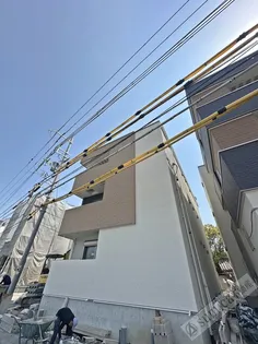 フジパレス加美駅南Ⅲ番館【1階】の外観