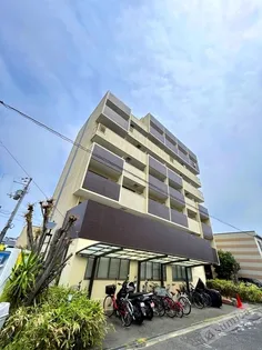 ラグタイム平野【2階】の外観