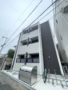 リアコート近大南Ⅲ【2階】の外観