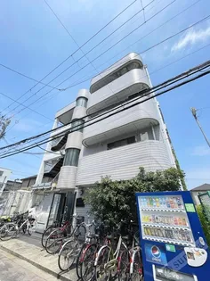 サンフラワー長吉出戸【2階】の外観