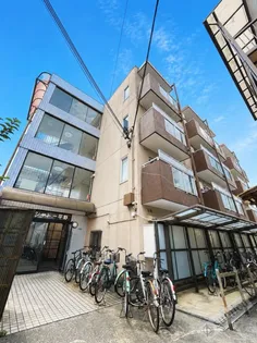 シャトー平野【4階】の外観
