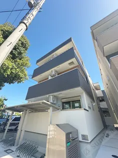 フジパレス長吉長原西Ⅰ番館【1階】の外観