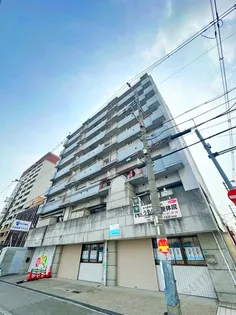 グロースコート平野【3階】の外観