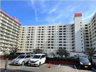 メガロコープ平野2号棟【9階】の外観